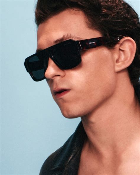 prada x tom holland|tom holland ads.